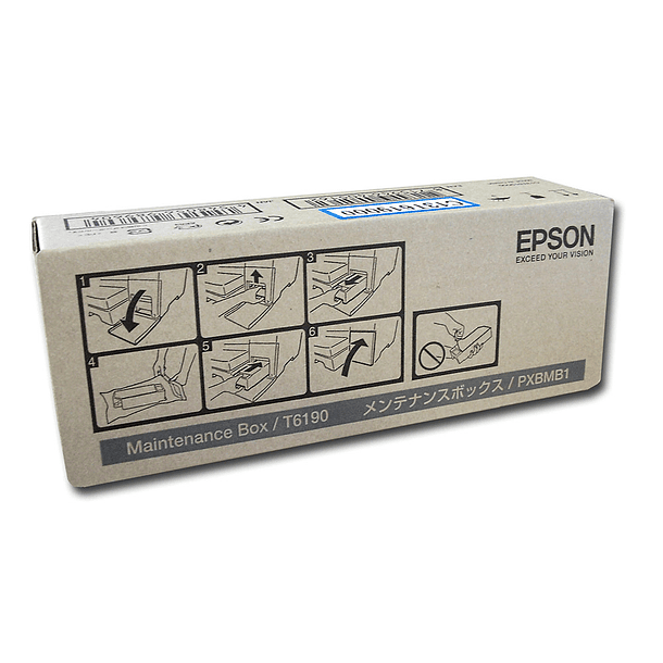 Tinteiro epson caixa de manutencao t619 sc-p5000 / stylus pro 4900 / business ink b300 / b500 4