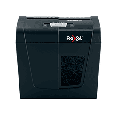 Destruidora de documentos rexel secure x6 eu capacidadee 6 folhas agrafes clips cart es e cd