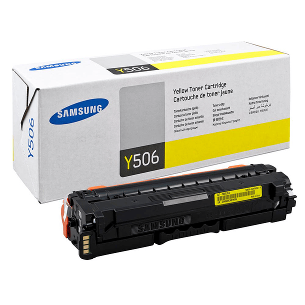 Toner hp samsung clp680nd clx6260 series amarelo alta capacidade 3