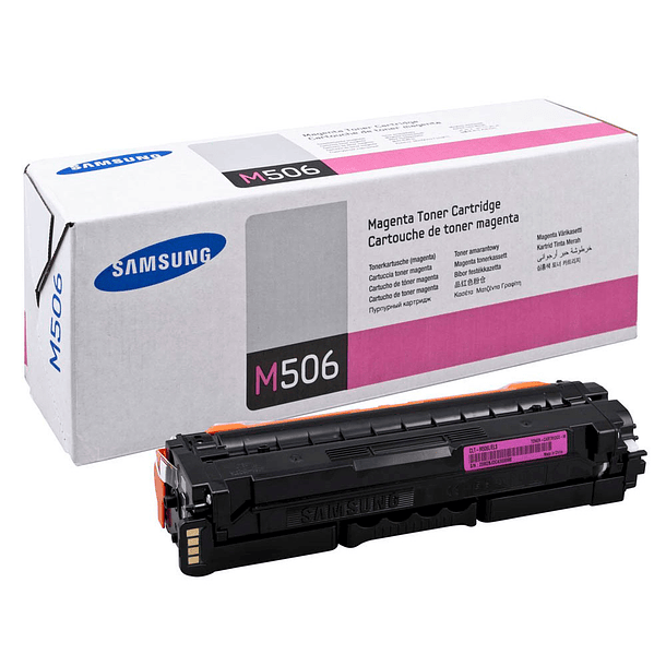 Toner hp samsung clp680nd clx6260 series magenta alta capacidade 2