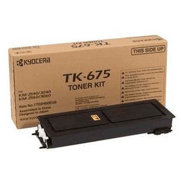 Toner kyocera -mita km-2560 preto tk-675 4