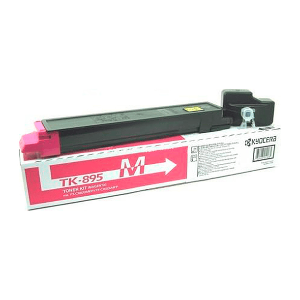 Toner kyocera -mita tk985m fsc-8020mcp / 8025mcp / c8520 / c8525 laser magenta tk895m 3