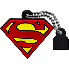 Pen drive usb emtec flash 16 gb usb 2.0 collector superman