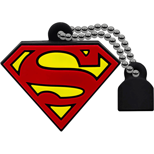 Pen drive usb emtec flash 16 gb usb 2.0 collector superman 2