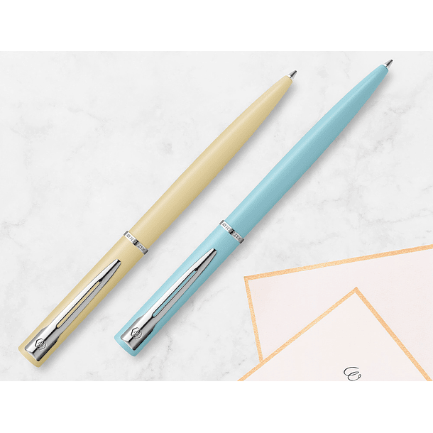 Esferografica parker allure pastel azul 5