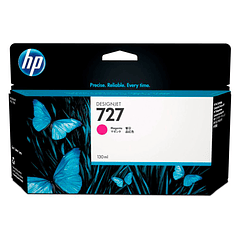 Tinteiro hp designjet t920/t1500 n 727 magenta alta/1000 paginas