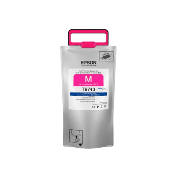 Tinteiro epson workforce pro wf-c869r magenta xxl ink supply unit 3