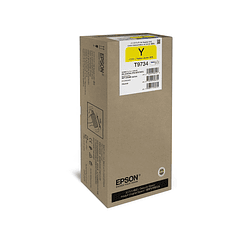 Tinteiro epson workforce pro wf-c869r amarelo xl ink supply unit