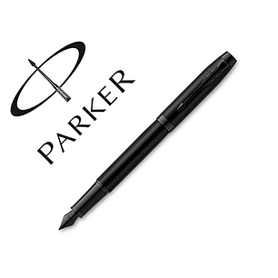 Caneta parker im matte black aparo f