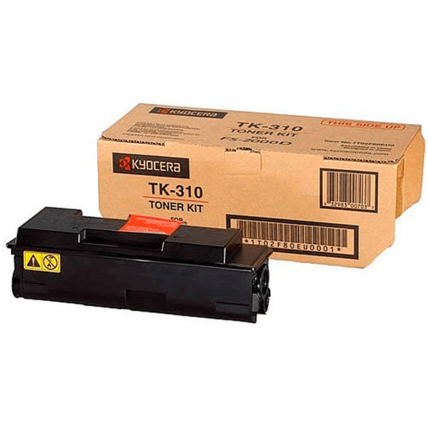 Toner kyocera -mita fs-2000d / 3900dn / 4000dn tk-310 2