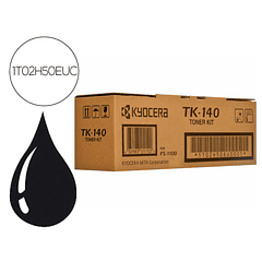 Toner kyocera -mita fs1100 / 1100n tk-140