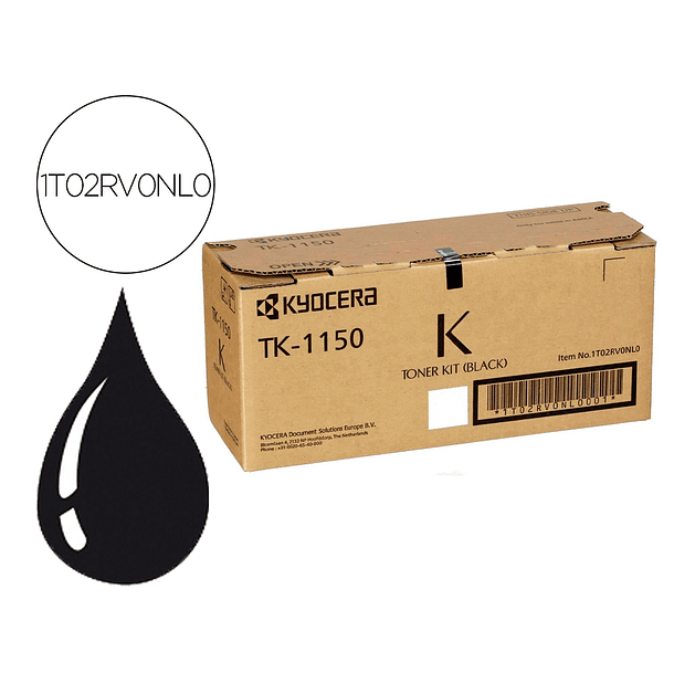 Toner kyocera -mita preto tk-1150 1