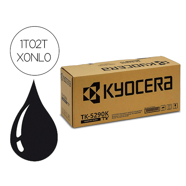 Toner kyocera mita tk-5290k preto 2