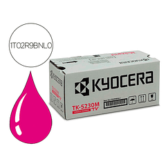 Toner kyocera mita tk-5230m magenta 2200 pag