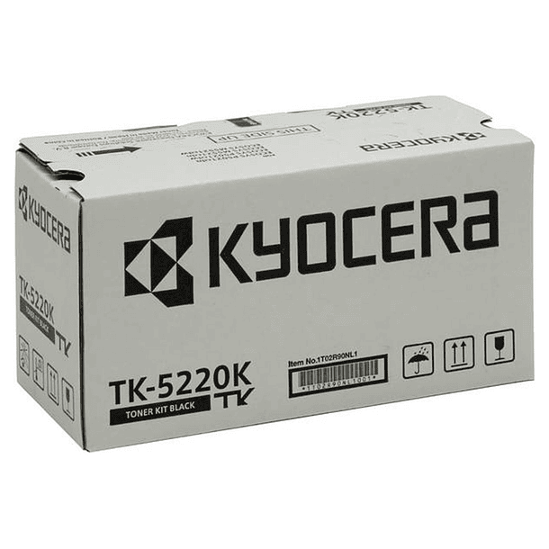 Toner kyocera mita tk-5220k preto ecosys m5521cdw, ecosys m5521cdn 1200 pag 3