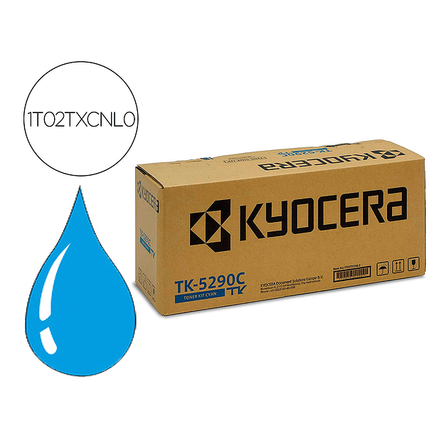 Toner kyocera mita tk-5290c cyan 2