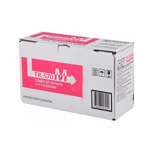 Toner kyocera toner laser tk570m para fs-5400 magenta