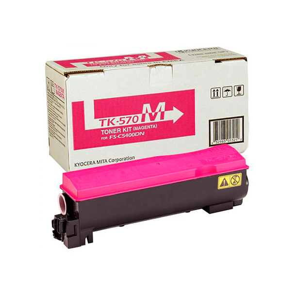 Toner kyocera toner laser tk570m para fs-5400 magenta 3