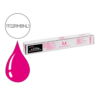 Toner kyocera tk-8525m magenta para taskalfa 4052ci (1t02rmbnl0)