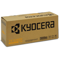 Toner kyocera tk5280y amarelo para ecosysm6235 / 6635cidn