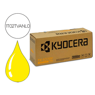 Toner kyocera tk5270y amarelo para ecosys m6230 / 6630cidn