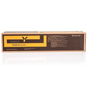 Toner kyocera tk-8335y (1t02rlanl0) amarelo para ta3252ci