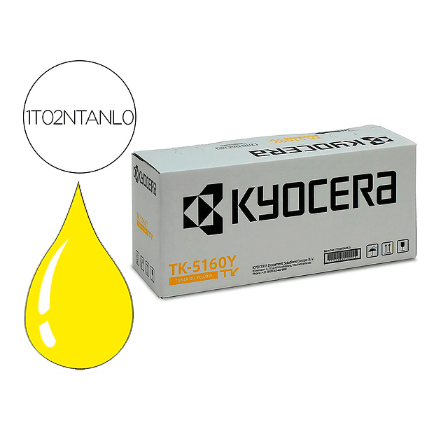 Toner kyocera tk-5160y amarelo 2