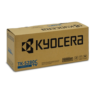 Toner kyocera tk5280c cian para ecosysm6235 / 6635cidn