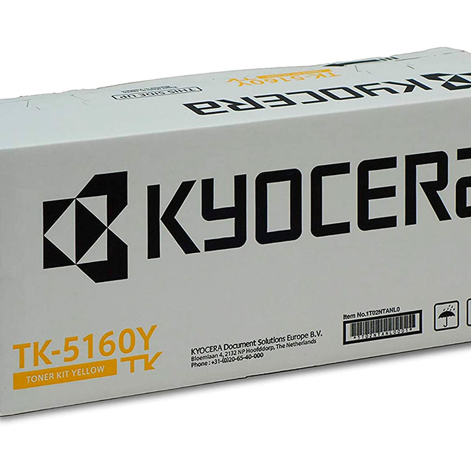 Toner kyocera tk-5160y amarelo 1