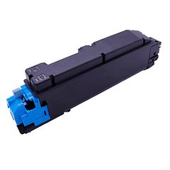 Toner kyocera ecosys m6530cdn, m6530cdn/kl3, p6130cdn, p6130cdn/kl3 cian tk5140 5.000 paginas