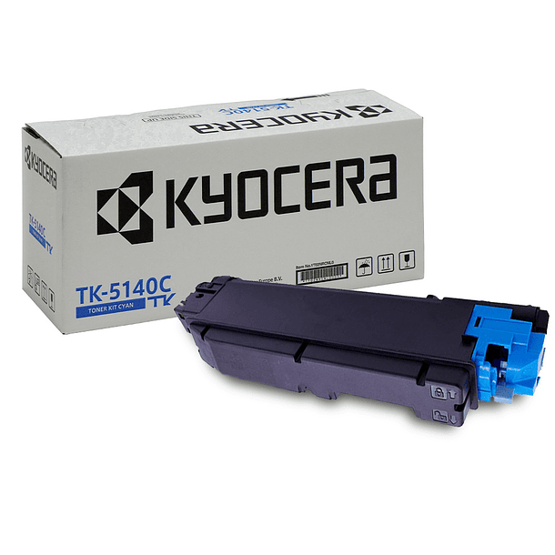 Toner kyocera ecosys m6530cdn, m6530cdn/kl3, p6130cdn, p6130cdn/kl3 cian tk5140 5.000 paginas 4