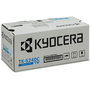 Toner kyocera tk-5240c mita m5526cdn cian 3.000 paginas