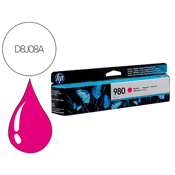 Toner hp empresa x585toner magenta n 980 4