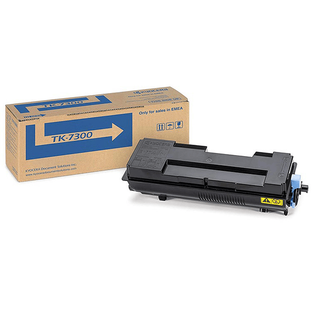 Toner kyocera ecosys p4040 preto tk-7300 4