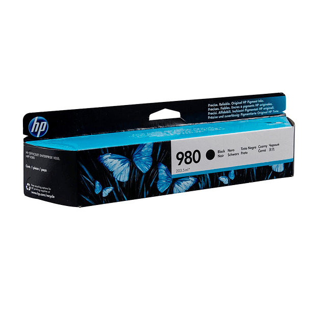 Toner hp empresa x585 preto n 980 3