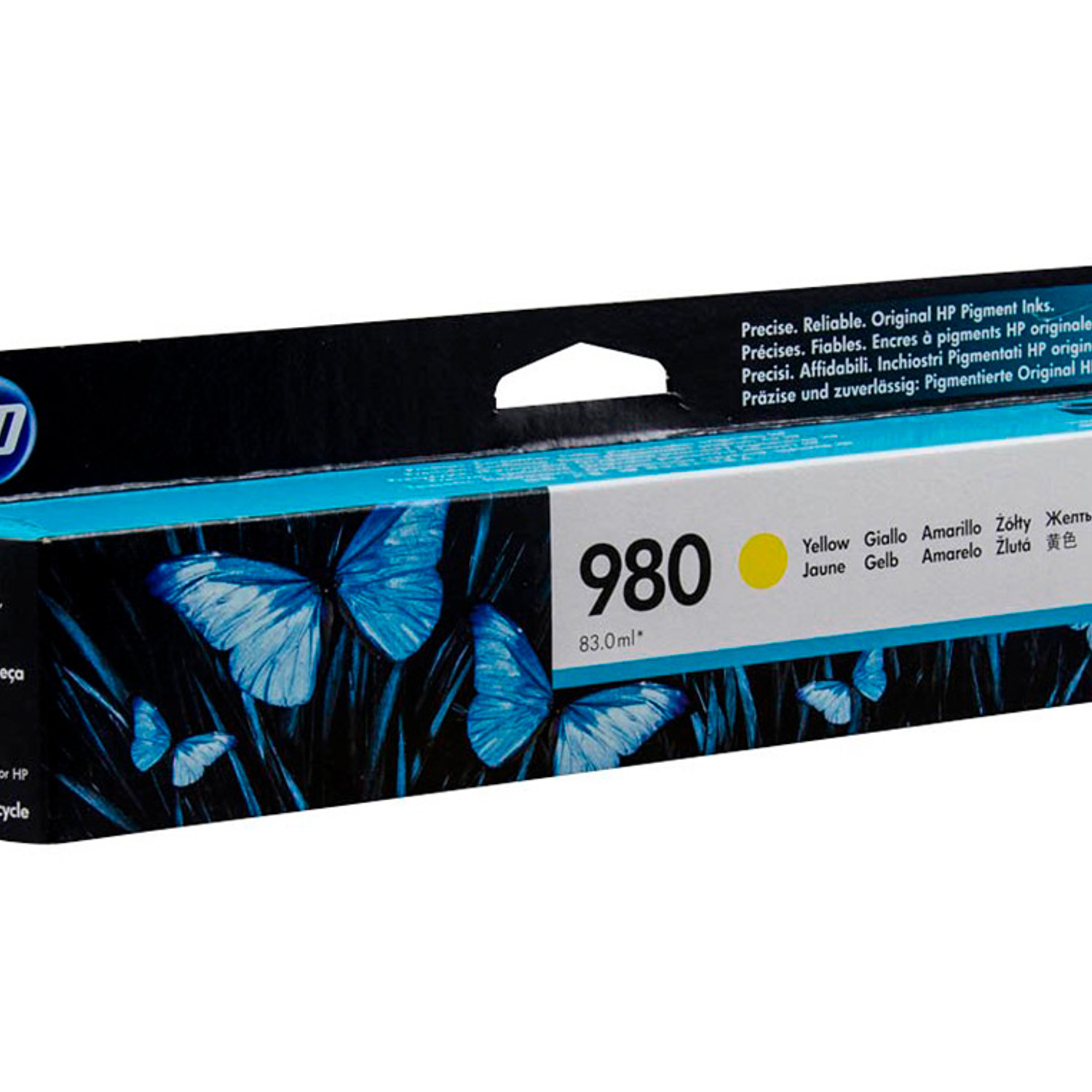 Toner hp empresa x585 amarelo n 980 1