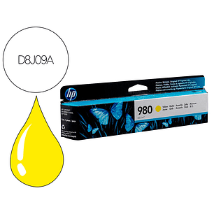 Toner hp empresa x585 amarelo n 980