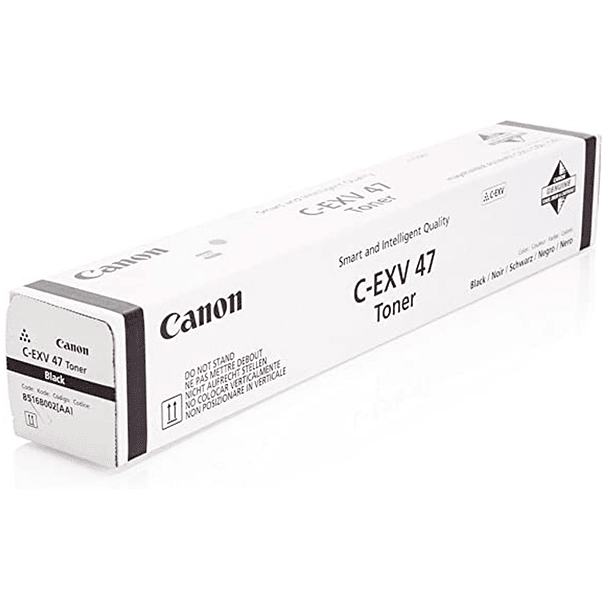 Toner canon exv47k ir advance c250 c350 preto 1