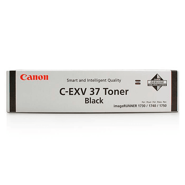 Toner canon exv37 ir1730 ir1740 ir1750 preto 3