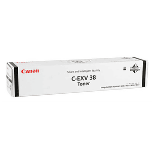 Toner canon exv38 ir4045ir4051 preto