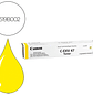 Toner canon exv47y ir advance c250 c350 amarelo - thumbnail 1