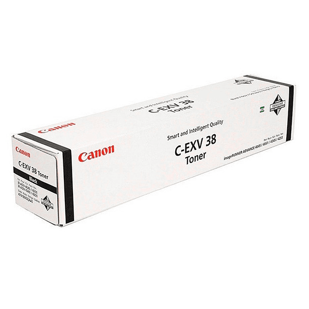 Toner canon exv38 ir4045ir4051 preto 3