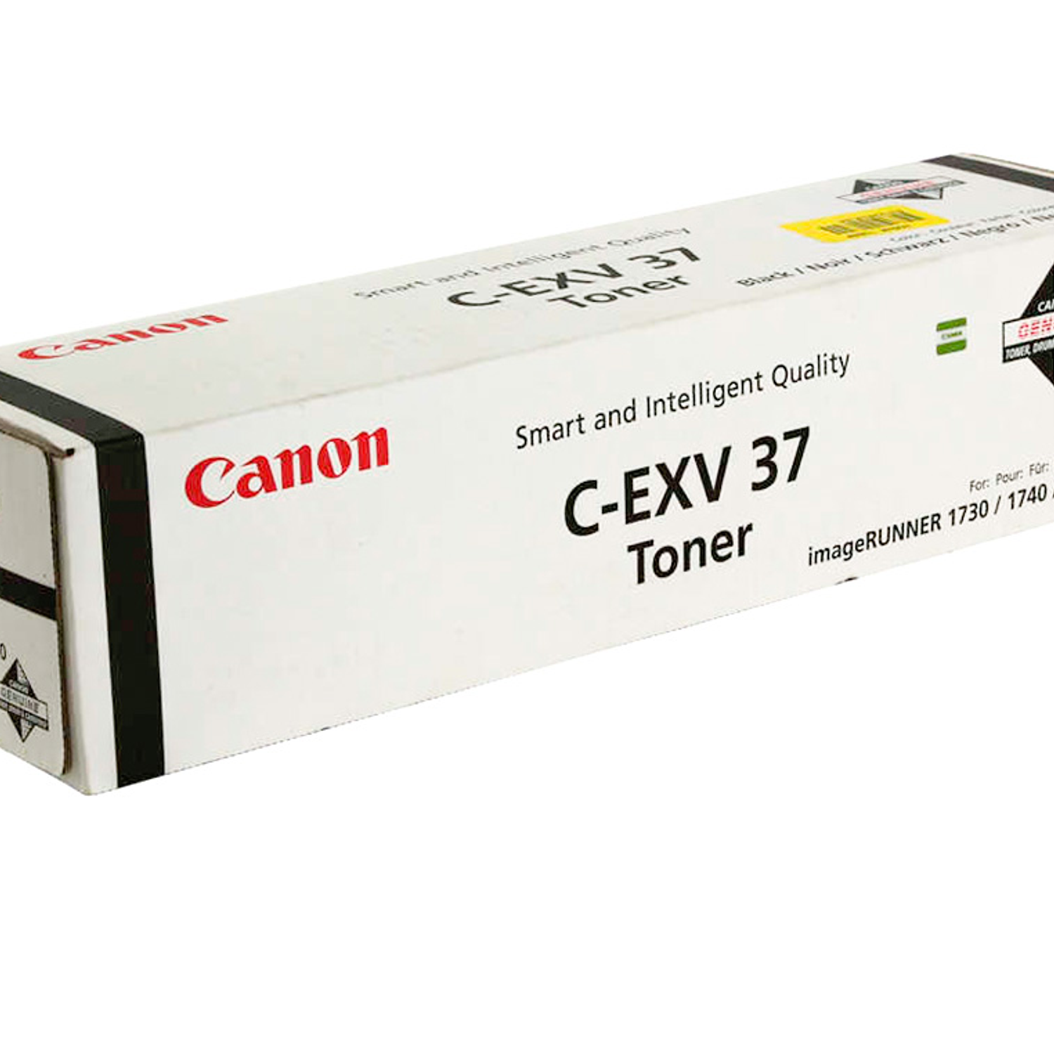 Toner canon exv37 ir1730 ir1740 ir1750 preto 2