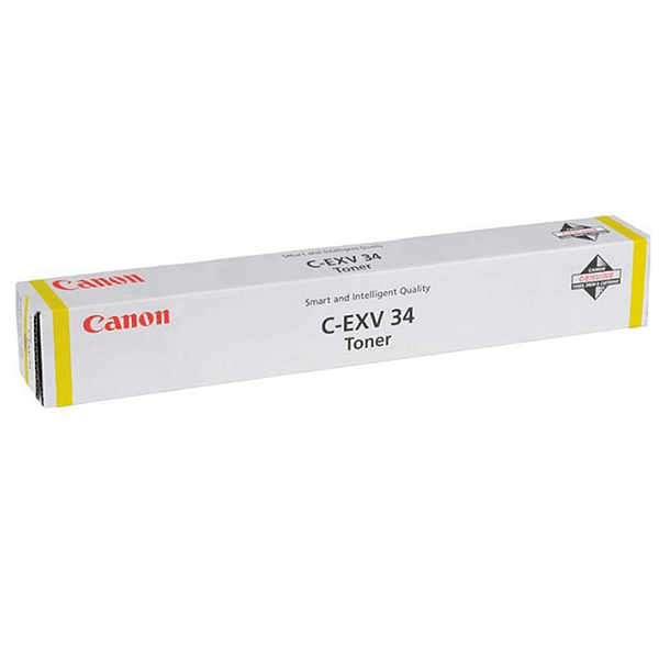 Toner canon exv34y / irc2020 irc2025 amarelo 2