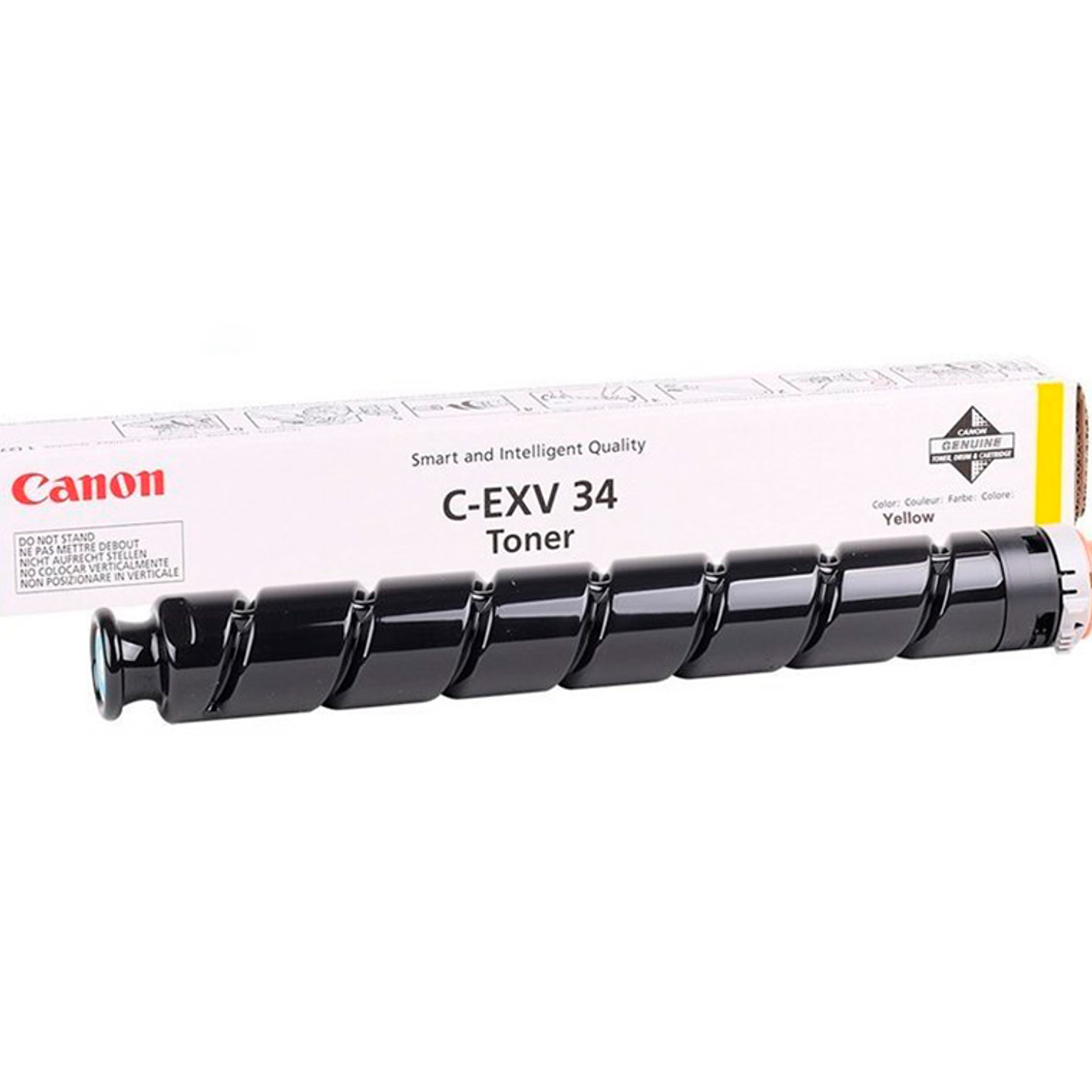 Toner canon exv34y / irc2020 irc2025 amarelo 4