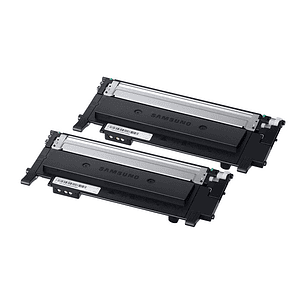 Toner hp samsung slc430/w pack 2 preto