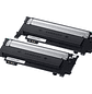 Toner hp samsung slc430/w pack 2 preto - Miniatura 3