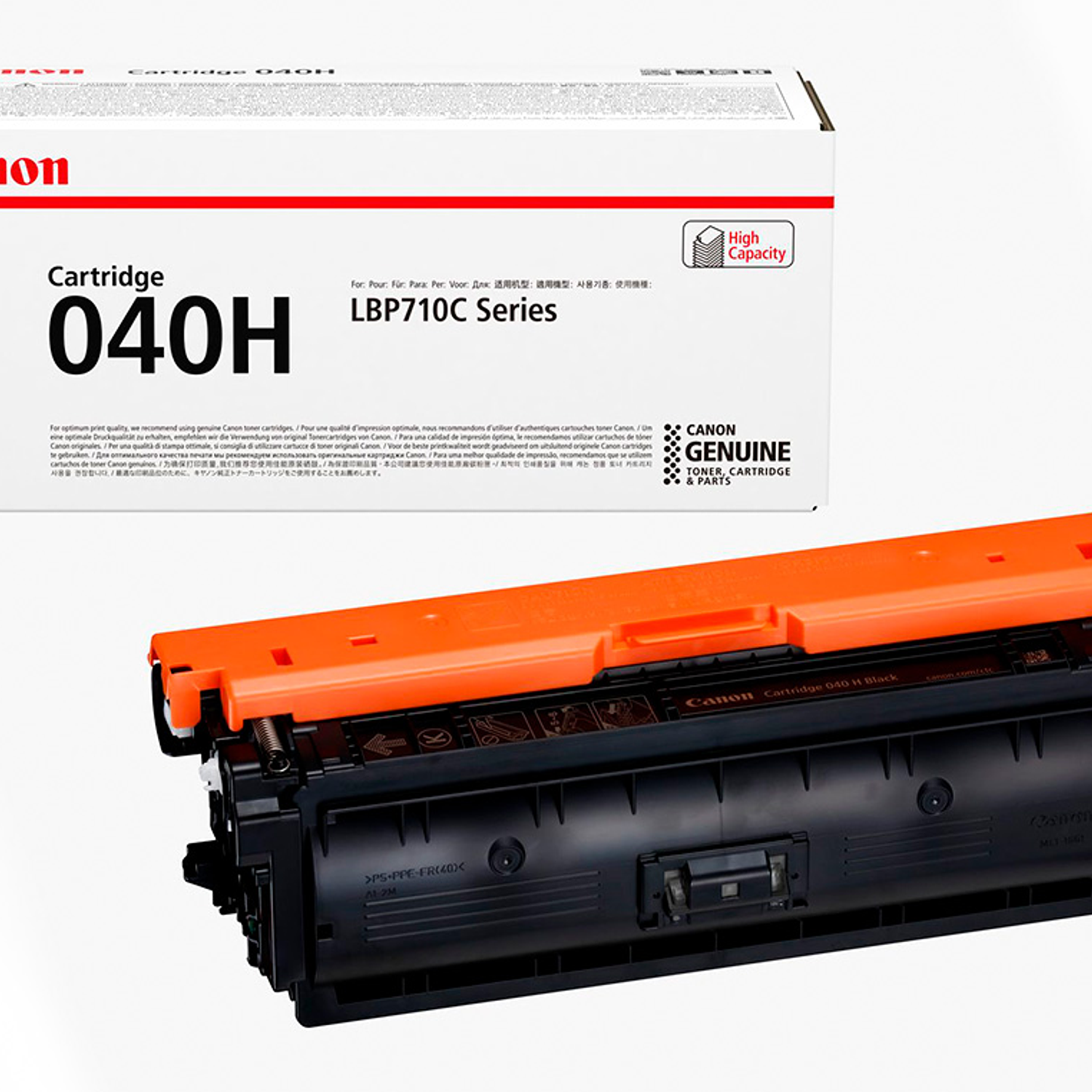 Toner canon 040hbk alta capacidade lbp710 lbp712 preto 5