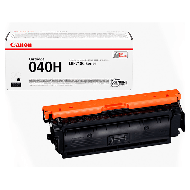 Toner canon 040hbk alta capacidade lbp710 lbp712 preto 5