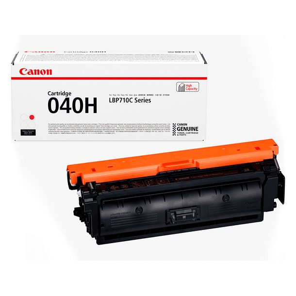 Toner canon 040hm alta capacidade lbp710 lbp712 magenta 3